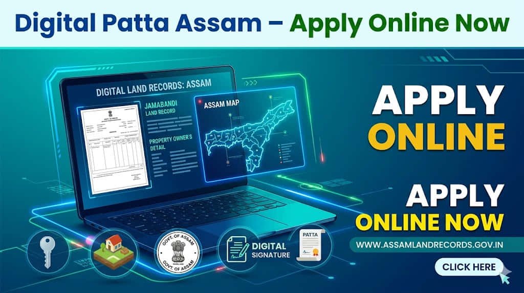 Digital Patta Assam Online