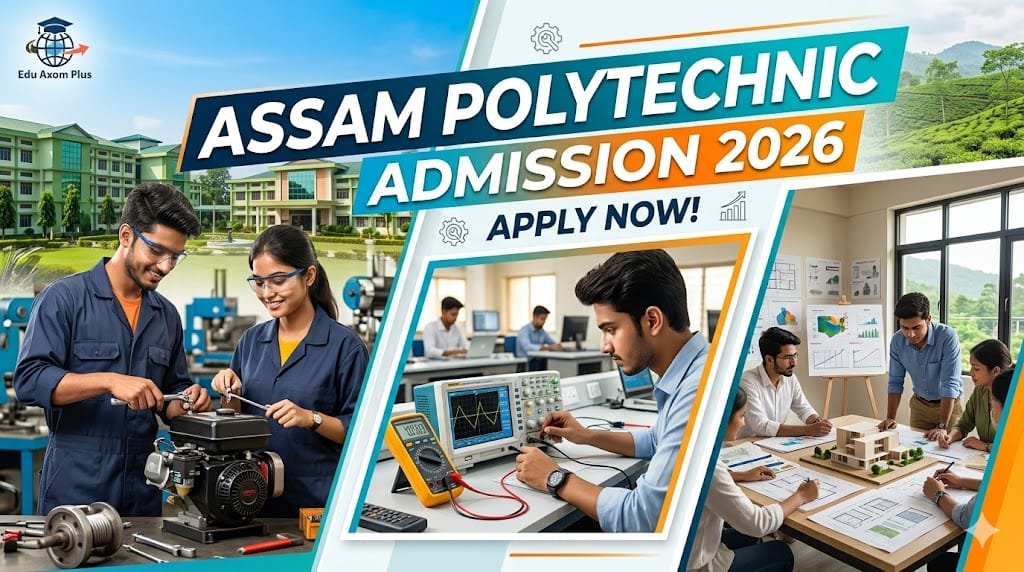 Assam Polytechnic Admission 2026 Diploma Engineering