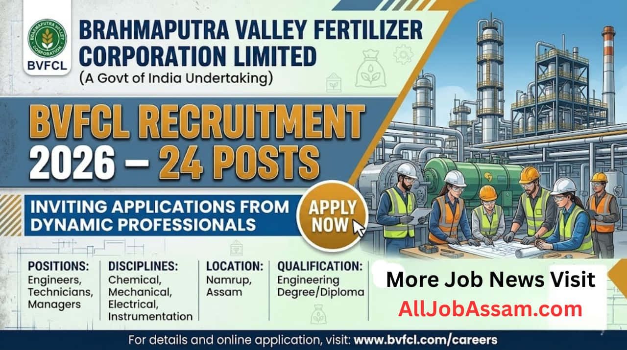 BVFCL Recruitment 2026 Apply Online