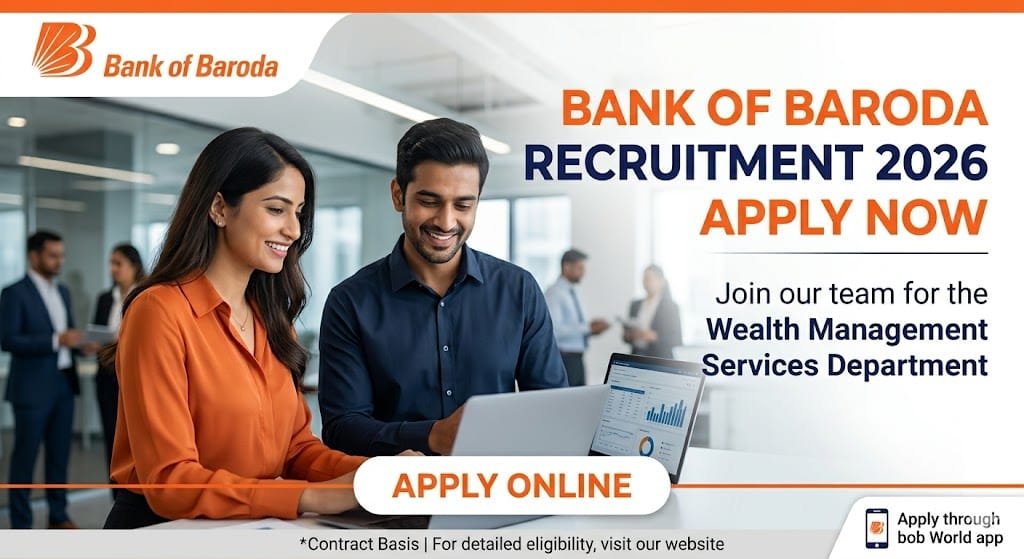 Bank of Baroda Recruitment 2026 Notification