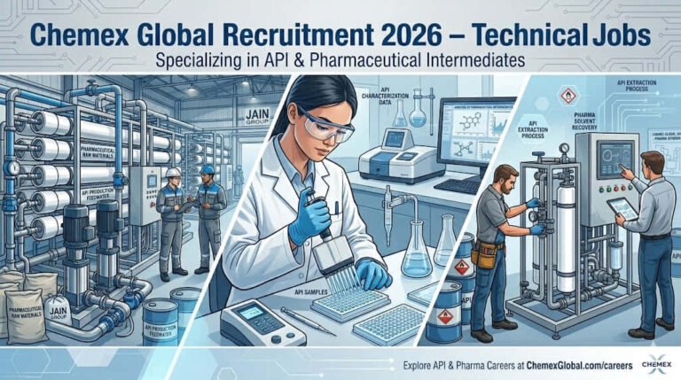 Chemex Global Recruitment 2026 RO Operator QA Job Assam