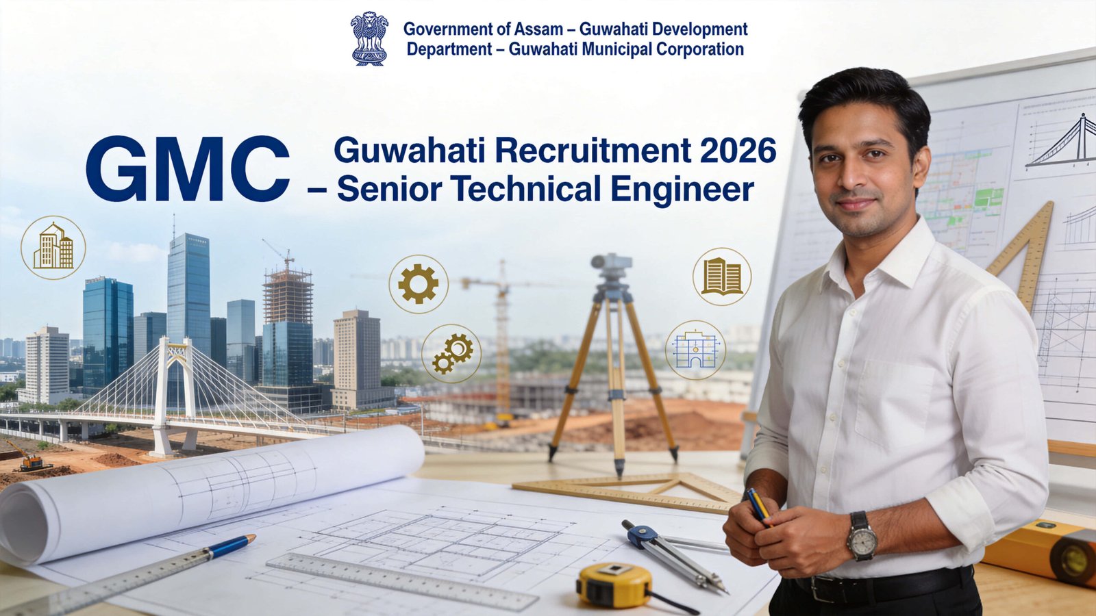 GMC Guwahati Recruitment 2026 Senior Technical Engineer Walk-in Interview Notification