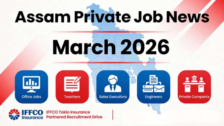 IFFCO Tokio General Insurance Sales Job Vacancy Assam 2026