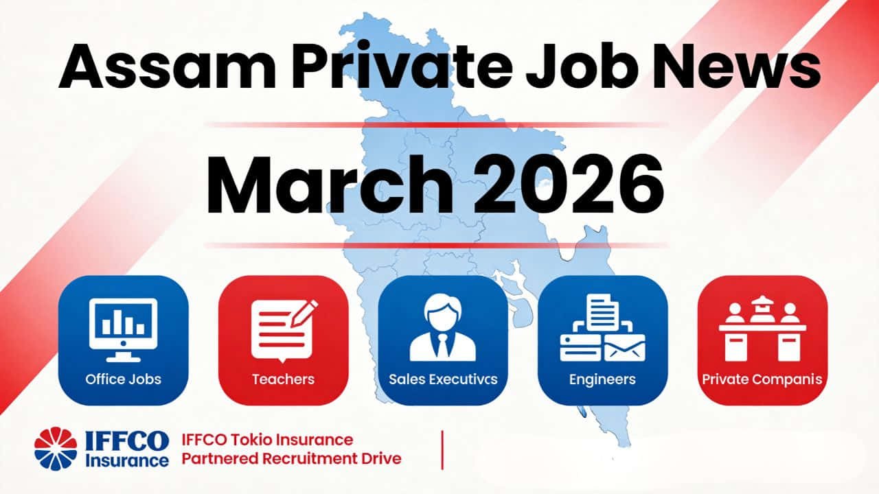 IFFCO Tokio General Insurance Sales Job Vacancy Assam 2026