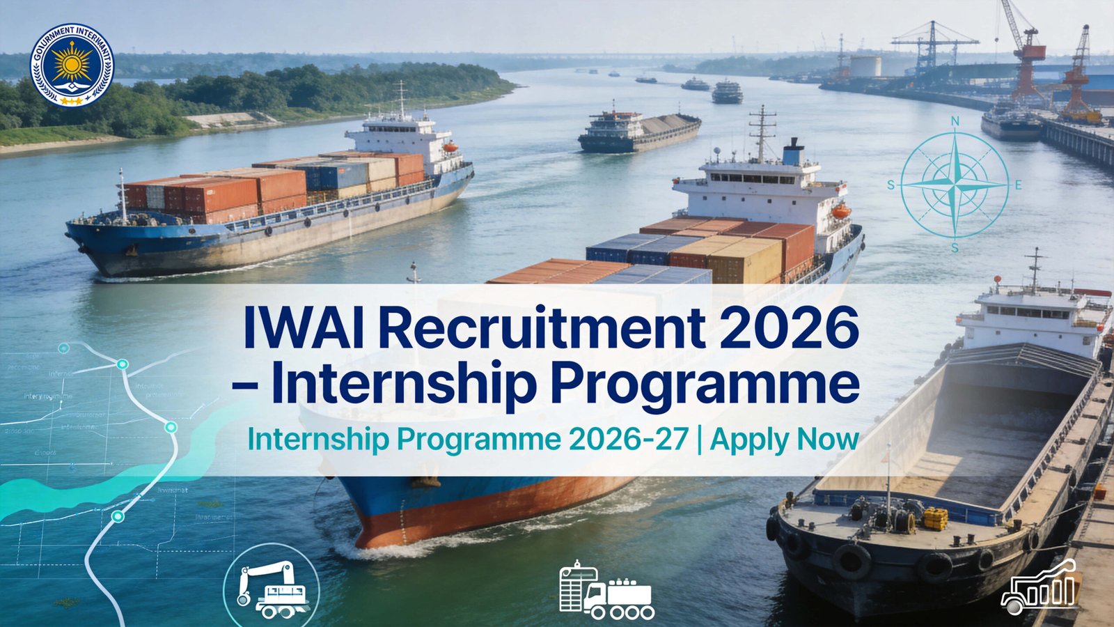 IWAI Recruitment 2026 Internship Programme Notification