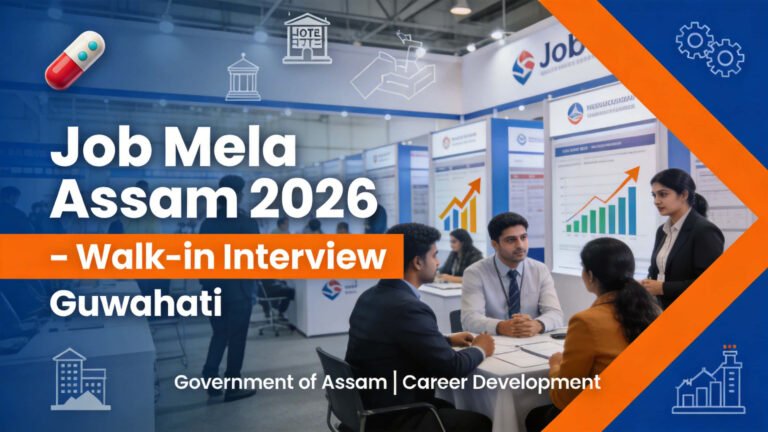 Job Mela Assam 2026 Walk in Interview Guwahati
