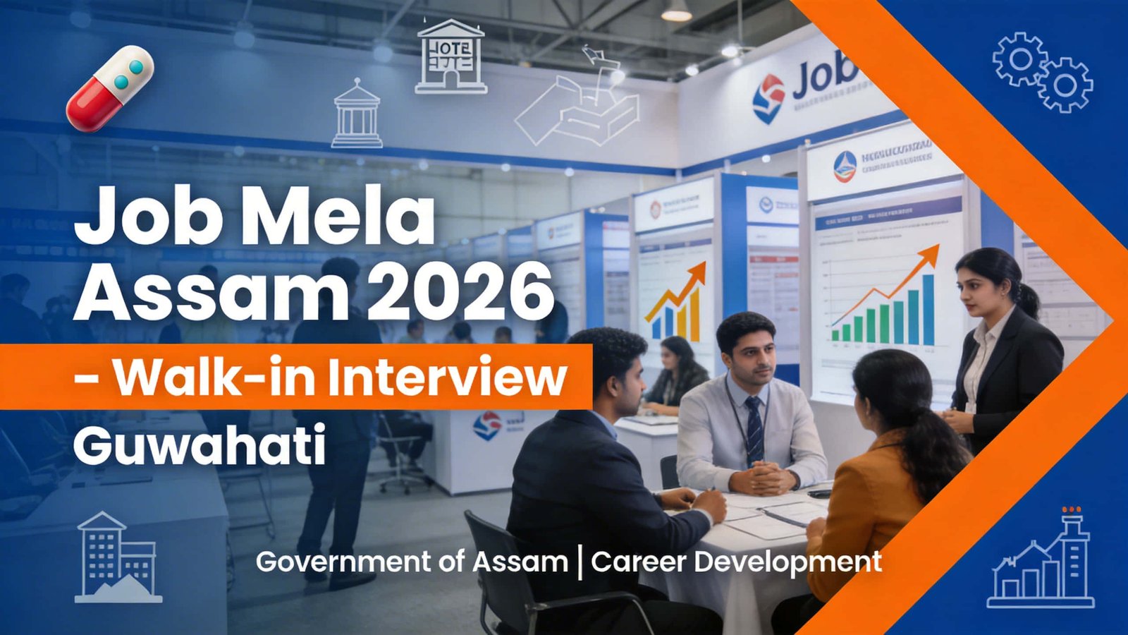 Job Mela Assam 2026 Walk in Interview Guwahati