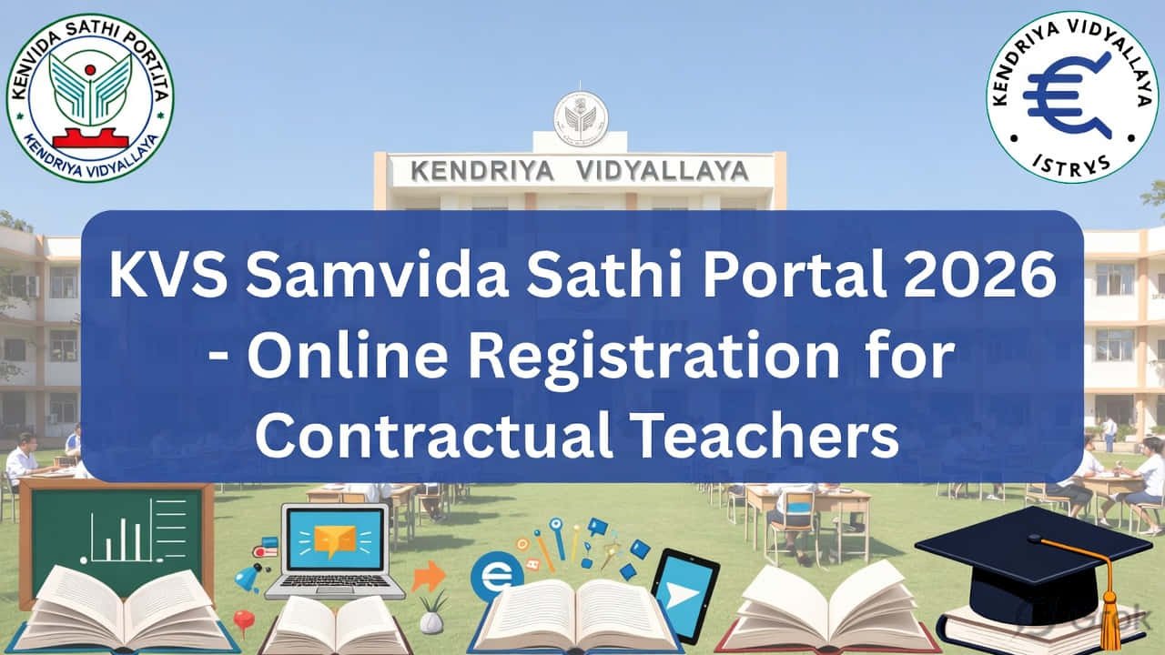 KVS Samvida Sathi Portal 2026 Registration