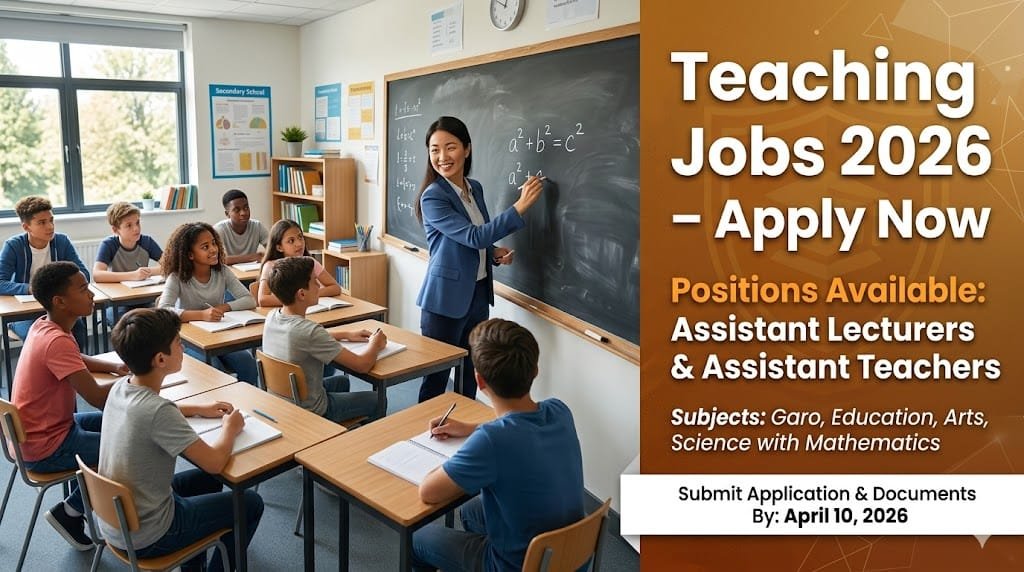 Baghmara Govt HS School Recruitment 2026 Teaching Jobs