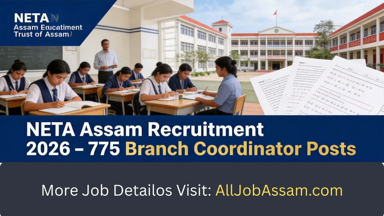 NavUday Educational Trust of Assam Recruitment 2026