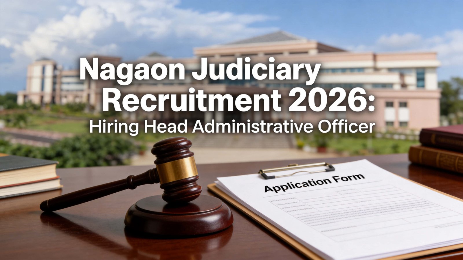 Nagaon Judiciary Recruitment 2026 notification for Head Administrative Officer post