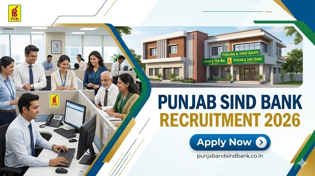 Punjab and Sind Bank LBO Recruitment 2026