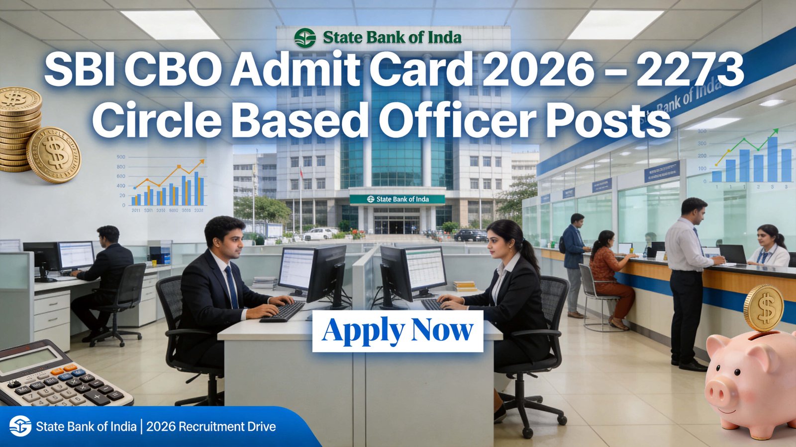 SBI CBO Admit Card 2026 Circle Based Officer Exam Hall Ticket