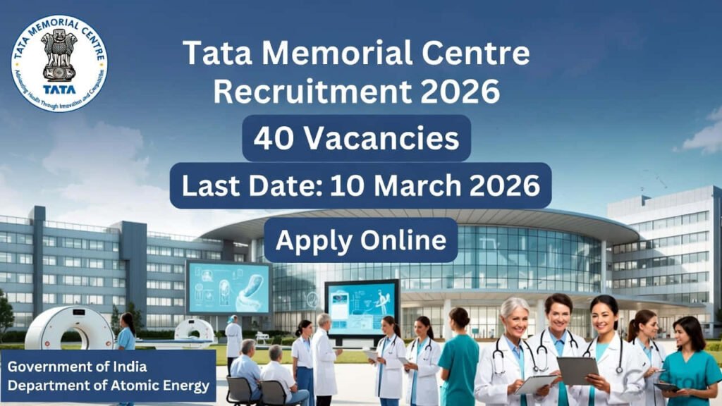 TMC Recruitment 2026 Apply Online for 40 Medical Nursing and Clerk Posts