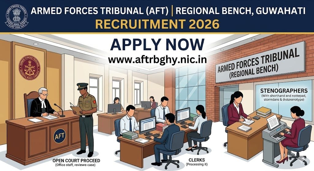 AFT Guwahati Recruitment 2026 Notification