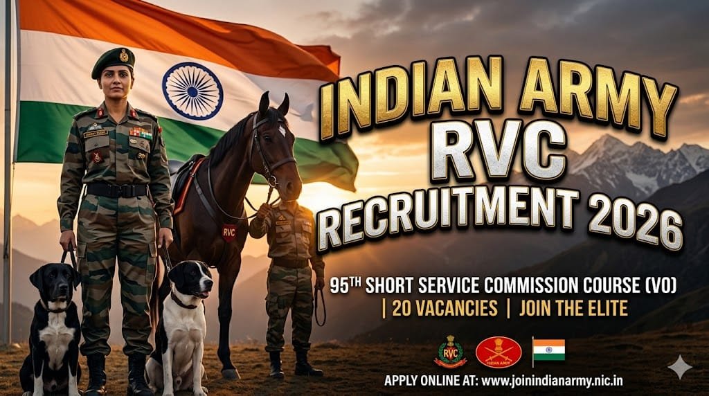 Indian Army RVC Recruitment 2026