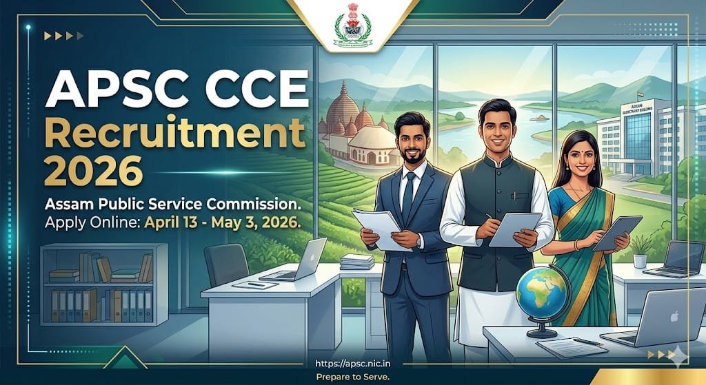 APSC CCE Recruitment 2026
