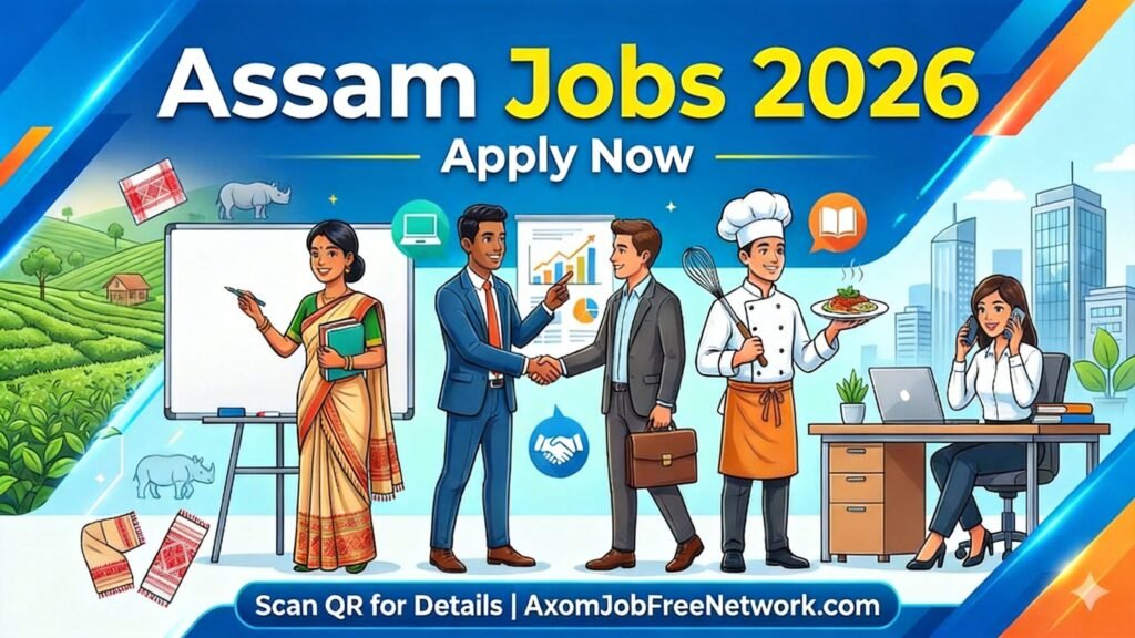 Latest Assam Jobs 2026 Part Time Full Time