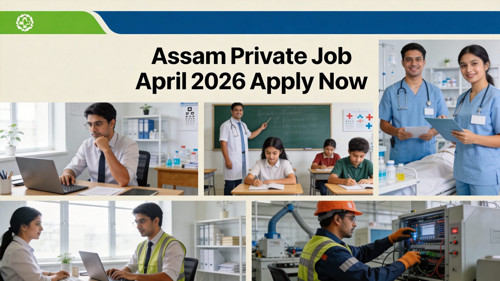 Assam Private Job April 2026 Latest Vacancies