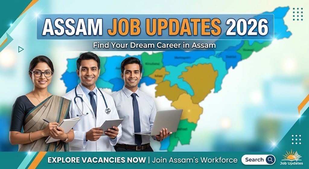 Assam Job Updates 2026