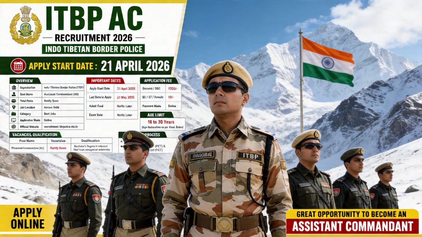 ITBP Recruitment 2026