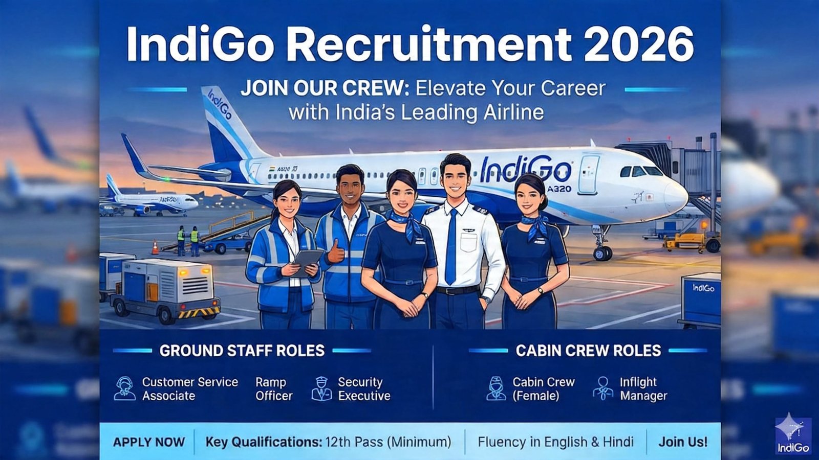 IndiGo Recruitment 2026