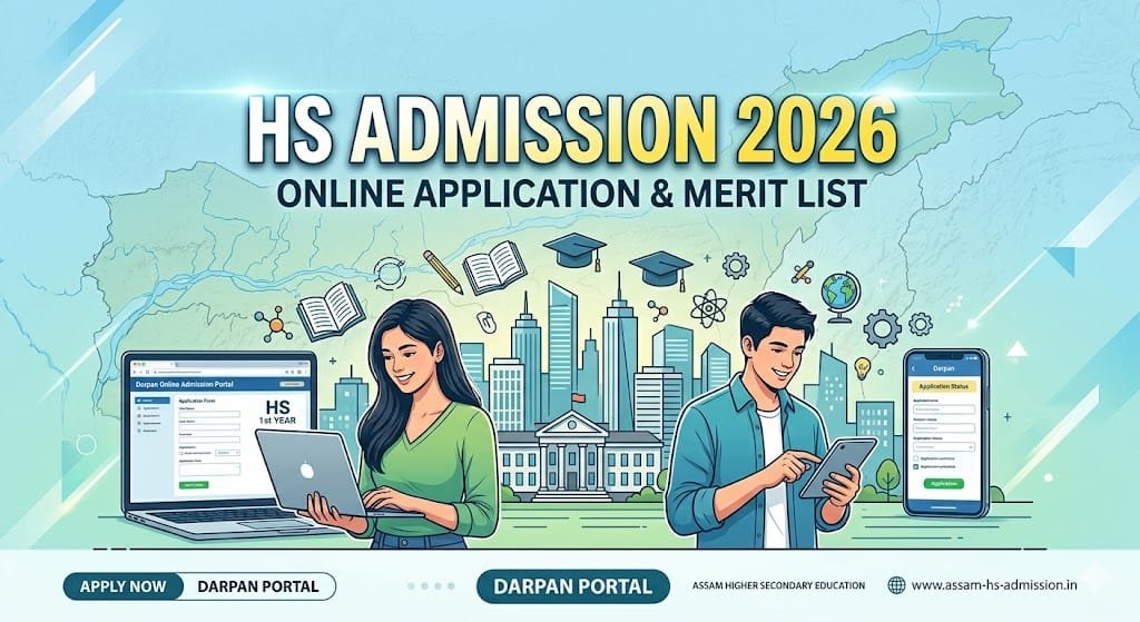 HS Admission 2026 Assam
