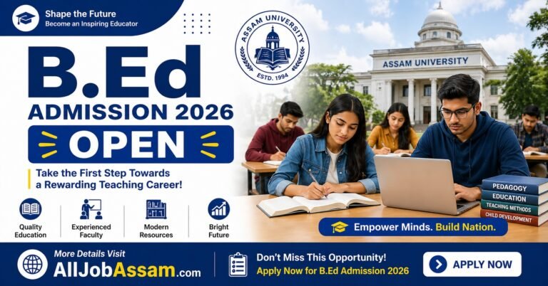 DU B.Ed CET 2026 Admission Open