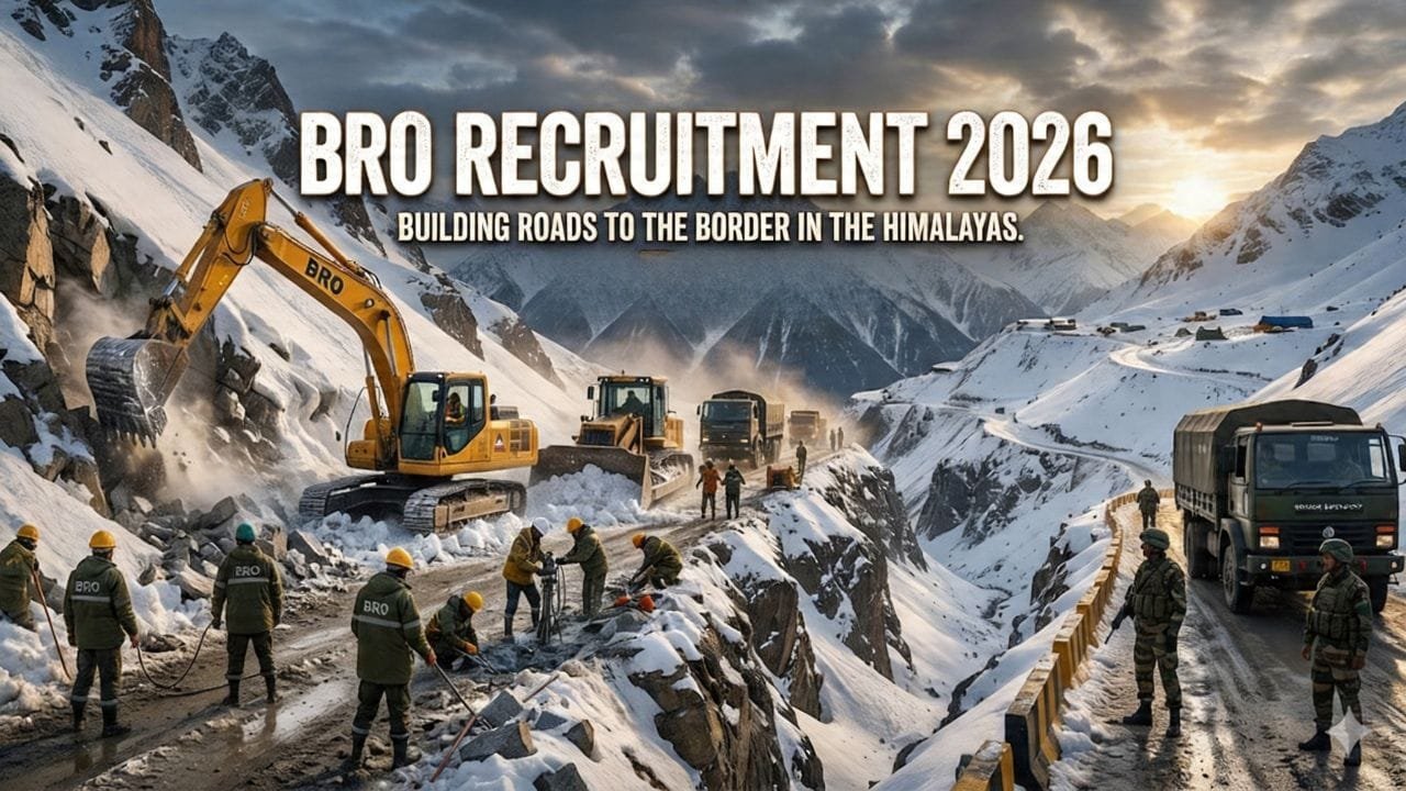 Border Roads Organisation Recruitment 2026