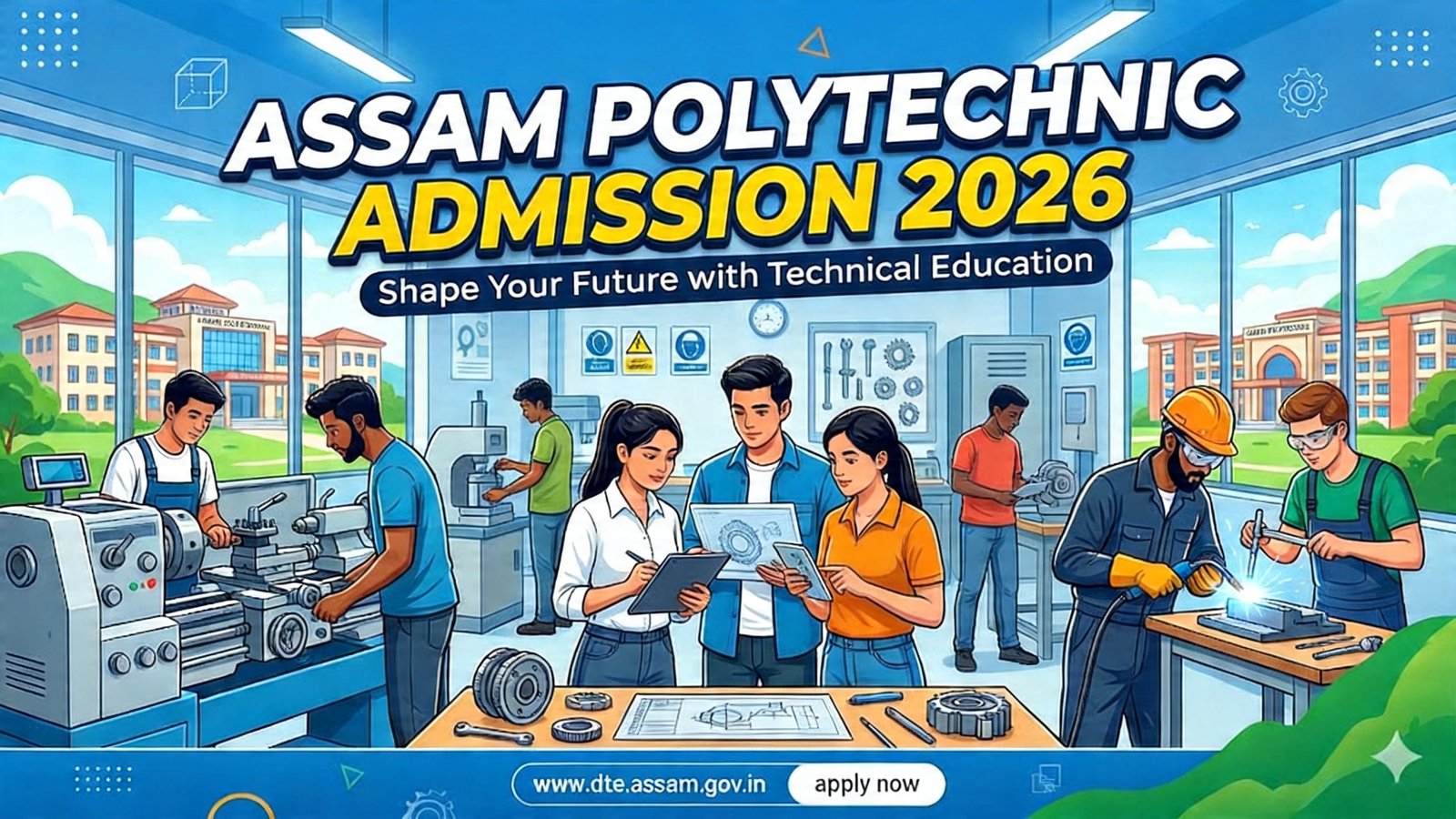 Assam Polytechnic Admission 2026