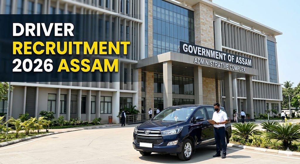 Kamrup DLSA Driver Recruitment 2026