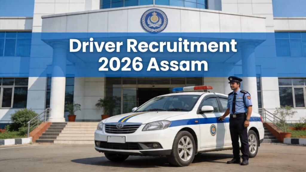 DLSA Hailakandi Driver Recruitment 2026