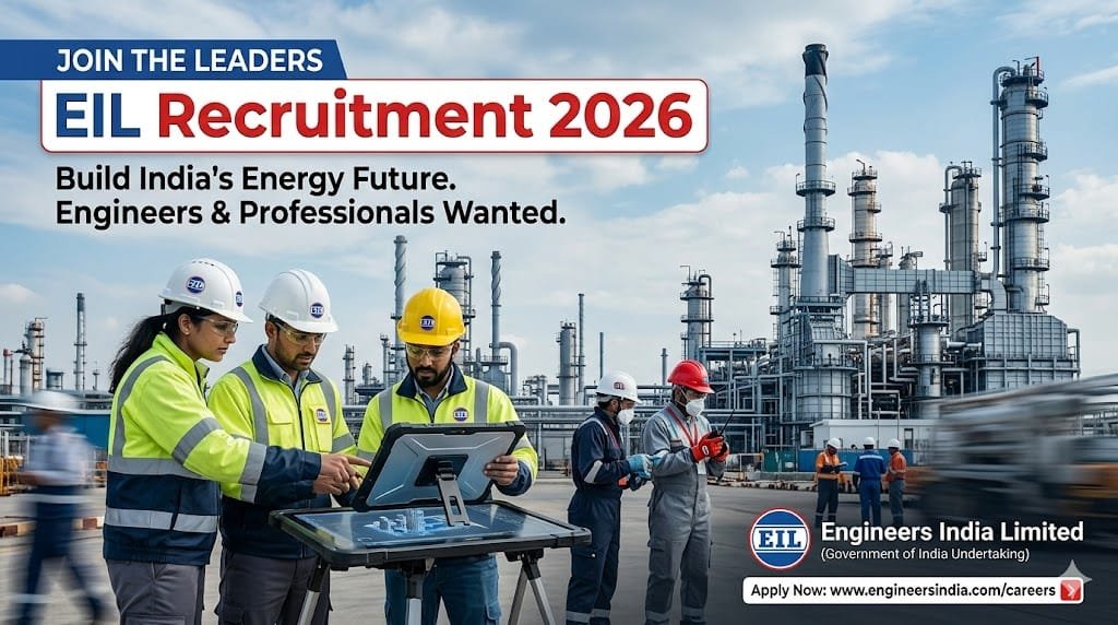 Engineers India Limited Recruitment 2026