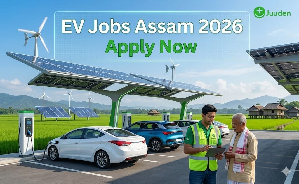 EV Charging Job Assam Field Executive Recruitment