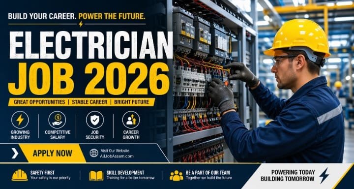 Omsree Group Electrician Recruitment 2026