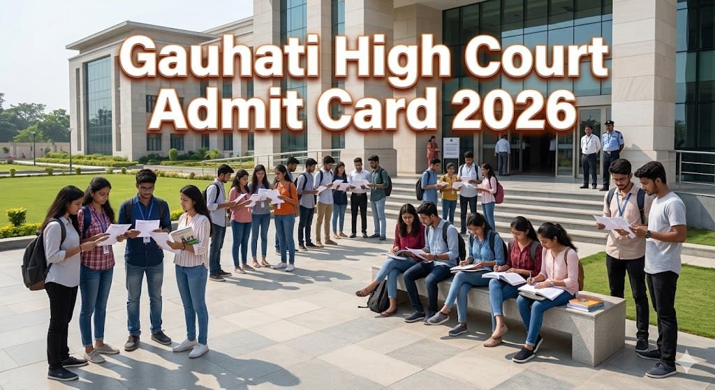 Gauhati High Court Admit Card 2026