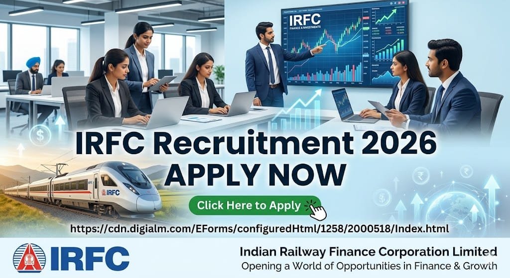 IRFC Recruitment 2026 Notification