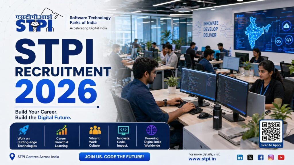 STPI Recruitment 2026