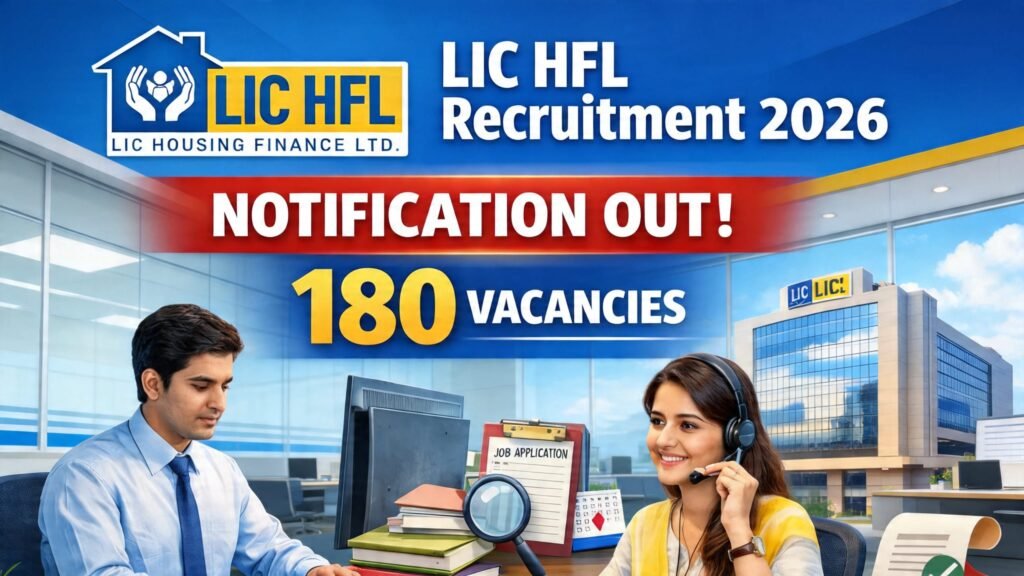 LIC HFL Recruitment 2026
