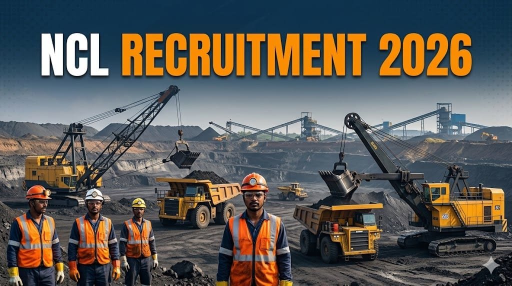NCL Recruitment 2026 Coal India Job