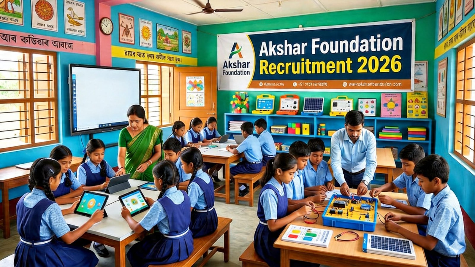 Akshar Foundation Recruitment 2026