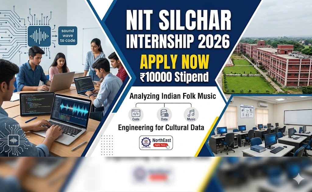 NIT Silchar Internship Recruitment 2026