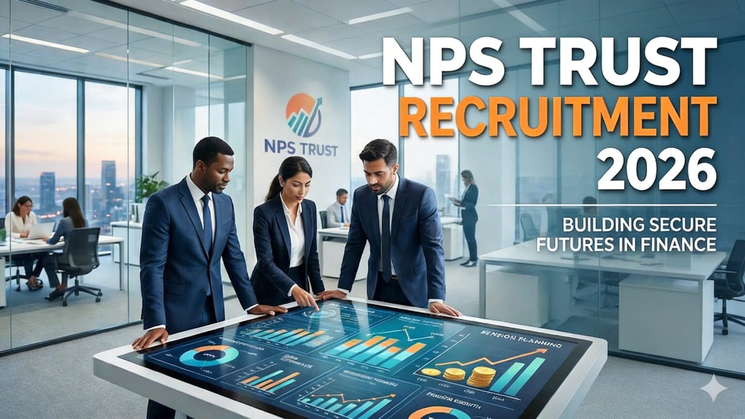 NPS Trust Recruitment 2026 Apply for 15 Executive Analyst Posts