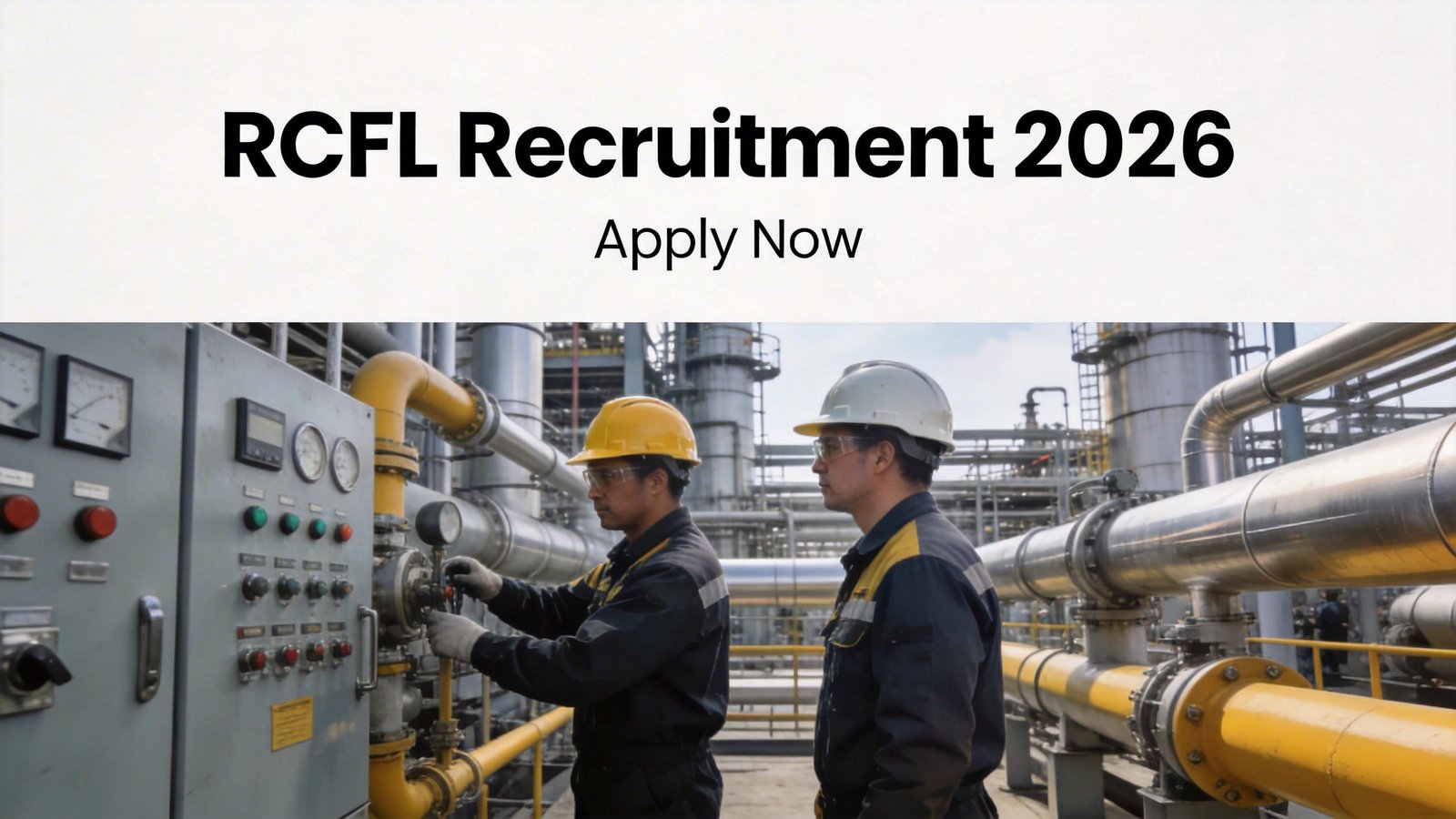RCFL Recruitment 2026