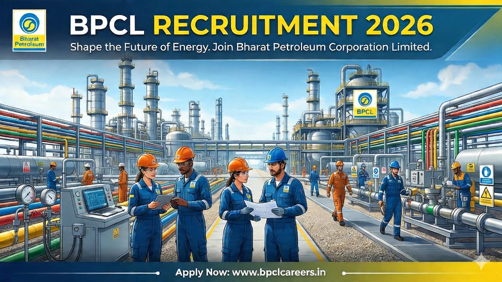 BPCL Recruitment 2026