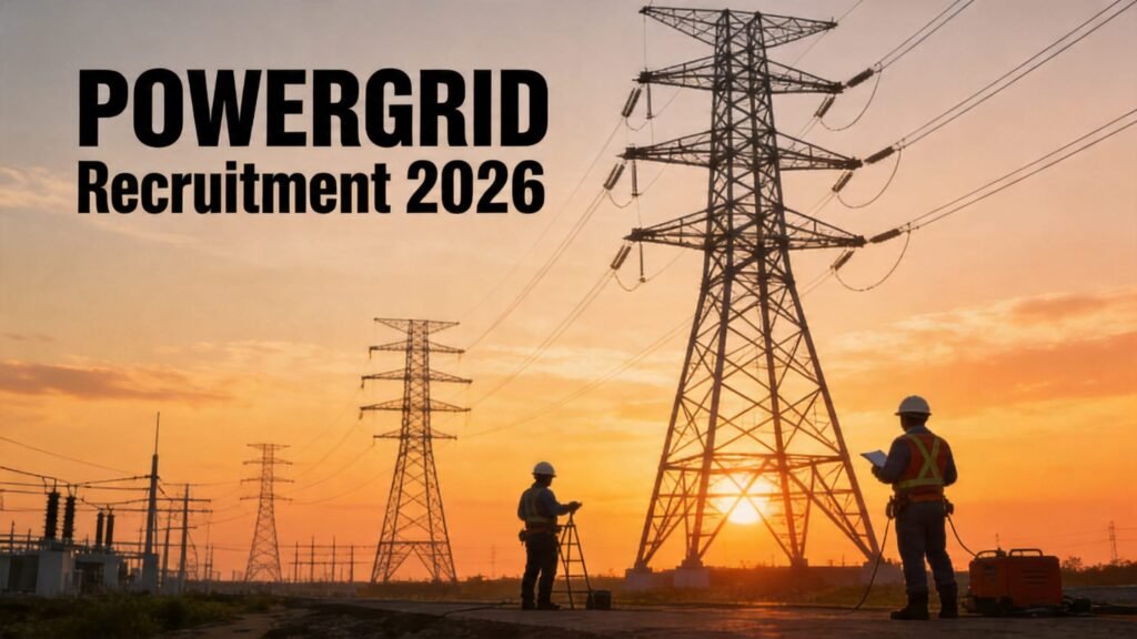 POWERGRID Recruitment 2026