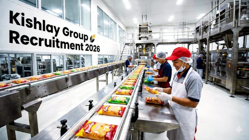 Kishlay Group Recruitment 2026