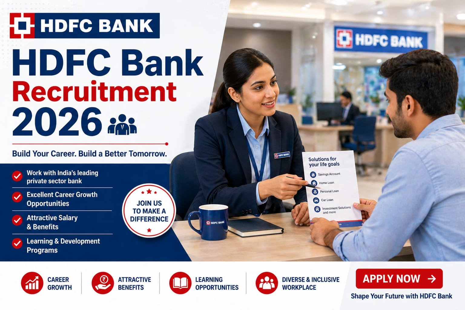 HDFC Bank Recruitment 2026