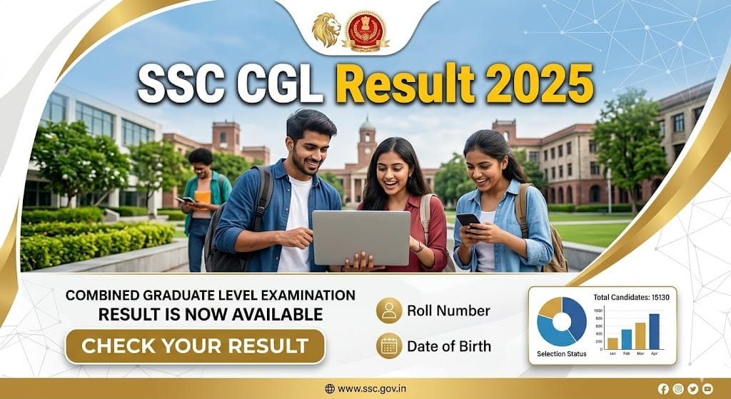 SSC CGL 2025 Final Result