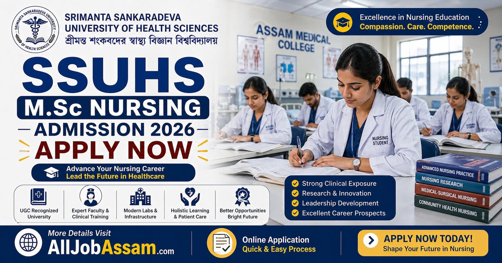 SSUHS Nursing Admission 2026